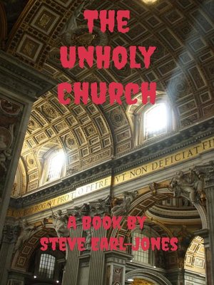 cover image of The UnHoly Church